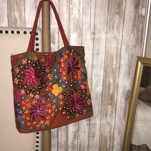 Floral bag